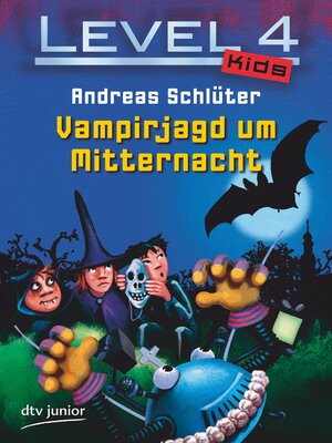 cover image of Level 4 Kids--Vampirjagd um Mitternacht